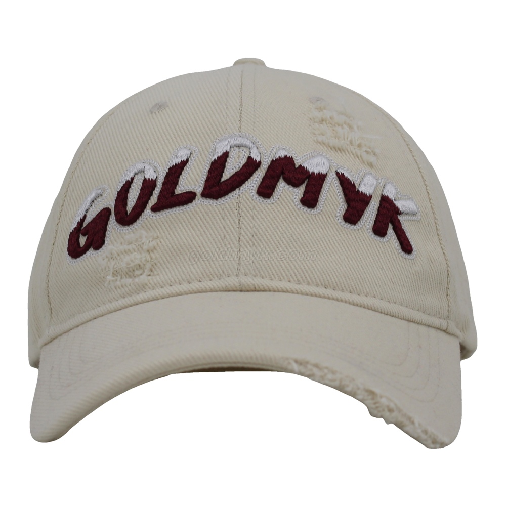 100% Cotton Fabric Distressed Washed Soft Baseball Cap And Hat with Custom Logo