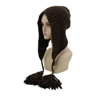 New And Fashion Soft Winter Knitted Hat with Custom Design for Women
