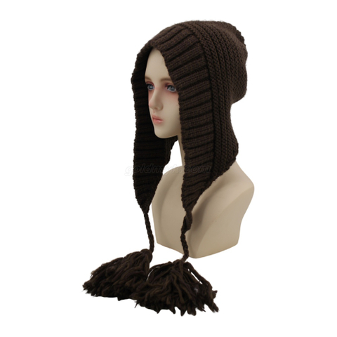 New And Fashion Soft Winter Knitted Hat with Custom Design for Women