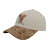 Hot Sale Custom Print Pattern And Flat Embroidery Soft Cotton Baseball Cap And Hat