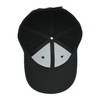 Hot Sale Black Cotton Promotional Baseball Cap Custom Logo Embroidery Advertising Hat