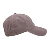 Vintage Stylish Flat Embroidery Washed Baseball Cap Dad Hat 6-panel Sports Caps For Man And Woven Can Custom Logo