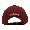 Vintage Stylish Washed Baseball Cap Dad Hat 6-panel Sports Caps For Man And Woven Can Custom Logo