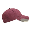 Vintage Stylish Washed Baseball Cap Dad Hat 6-panel Sports Caps For Man And Woven Can Custom Logo