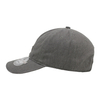 Vintage Stylish Washed Baseball Cap Dad Hat 6-panel Sports Caps For Man And Woven Can Custom Logo