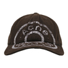 Vintage Stylish Washed Baseball Cap Dad Hat 6-panel Sports Caps For Man And Woven Can Custom Logo