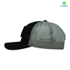 Classic 6-Panel Breathable Mesh Back Trucker Hat with Patch