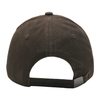 Vintage Stylish Flat Printing Washed Baseball Cap Dad Hat 6-panel Sports Caps For Man And Woven Can Custom Logo