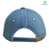Custom Distressed Denim Embroidered Hat LOGO Can Embroidery or Print of Women /Men