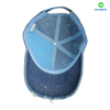 Custom Distressed Denim Embroidered Hat LOGO Can Embroidery or Print of Women /Men