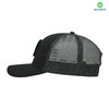 Trucker Hat with Hook & Loop Patch Panel, DIY Customizable Mesh Back Cap