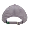 Dusty Lavender Lightweight Quick Dry Nylon Dad Hat Lazy Cat "Take a break" Embroidery Curved Brim Casual Outdoor Baseball Cap