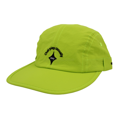 Lightweight Quick Dry Nylon 6 Panel Cap Custom Embroidery Outdoor Running Baseball Hat