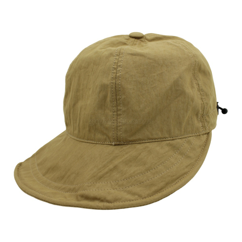 Light Weight Nylon Fabric UV Protection Baseball Cap And Hat with Wide Brim