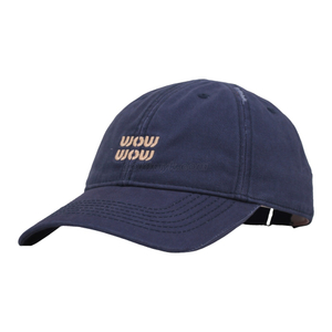 Wholesale Soft Washed Cotton Fabric Baseball Cap And Hat for Promotion