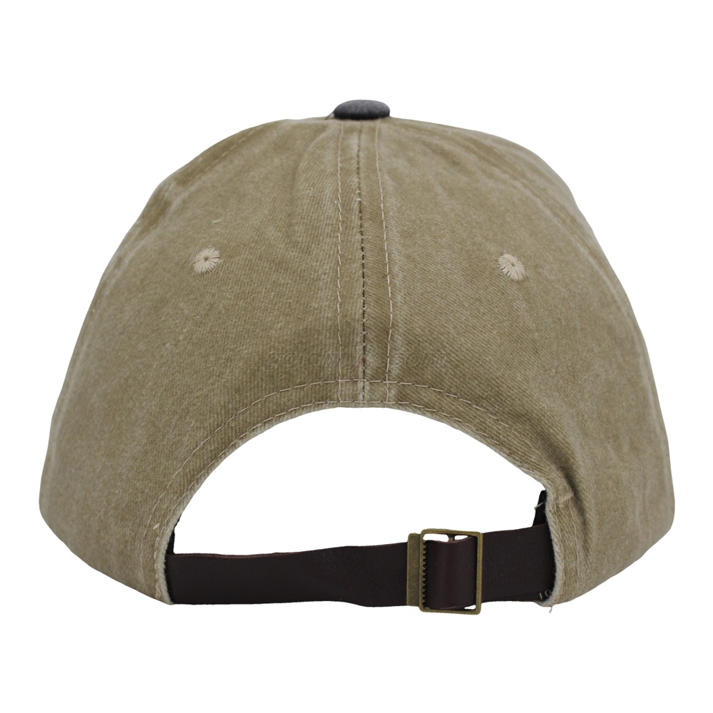 Washed Cheap Cap Custom 100% Cotton Foam Baseball Cap And Hat with Printing