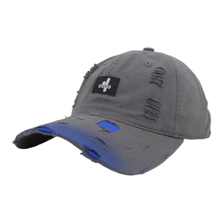 New Design Distressed Washed Soft Cotton Fabric Sports Cap And Hat with Custom Logo 