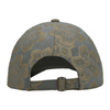 Custom New Jacquard Flower Fabric Six Panels Structured Baseball Cap And Hat 
