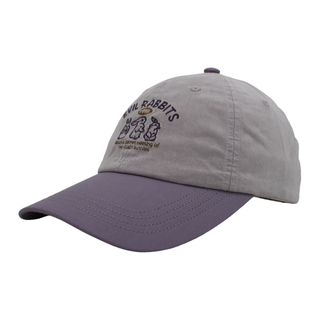 Promotional Unstructured Good Quality Soft Cotton Fabric Baseball Cap And Hat with Embroidery