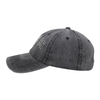 Custom Hot Sale Pigment Washed Cotton Fabric Route 66 Baseball Cap And Hat with Embroidery