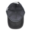 Good Sale Pigment Washed Cotton Fabric Six Panels Canada Baseball Cap And Hat with Embroidery Patch