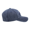 Vintage Washed Navy Baseball Cap – "NEW YORK" Embroidered Casual Hat