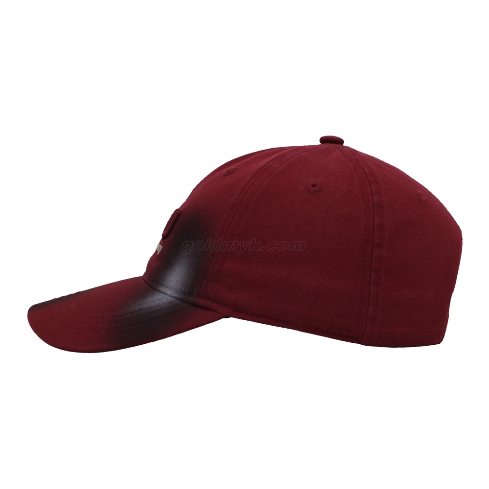 Hot Sale And Custom Spray Stone Washed Cotton Baseball Cap And Hat with Embroidery Logo