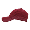 Wholesale Good Price Washed Cotton Fabric Soft And Confortable Baseball Cap And Hat with Tone To Tone Embroidery
