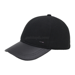 Good Quality Custom Winter And Warm Baseball Cap And Hat
