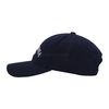 Custom Soft Washed Brushed Cotton Six Panels Baseball Cap And Hat with Flat Embroidery