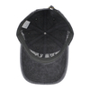 Wholesale Unstructured Six Panels Washed Cotton Canvas Baseball Cap And Hat with Flat Embroidery