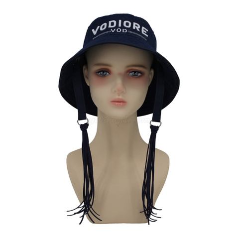 Hot Sale And Fashion Cotton Fabric Custom Design Bucket Hat And Cap