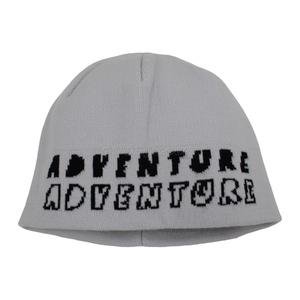 Promotional Soft 100% Acrylic Knitted Beanie Hat with Jacquard Logo
