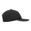 Five Panels 100% Cotton Canvas Semi Curved Bill Sports Cap And Hat with Custom 3D Embroidery
