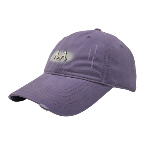 Vintage Washed Distressed Cotton Baseball Cap 6 Panel Curved Frayed Brim 3D Embroidery Dad Hat Custom Logo