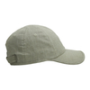 Natural Linen Baseball Cap 6 Panel Unstructured Curved Brim Breathable Summer Dad Hat Custom Logo
