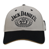 Custom Two Tone 100% Cotton Twill Structured Embroidered Logo Baseball Cap And Hat for Advertisement