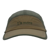 Custom Lightweight 5 Panel Outdoor Running Cap Color Block Ripstop Nylon Hat With Drawstring Adjustable Back