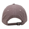 Vintage Stylish Flat Embroidery Washed Baseball Cap Dad Hat 6-panel Sports Caps For Man And Woven Can Custom Logo
