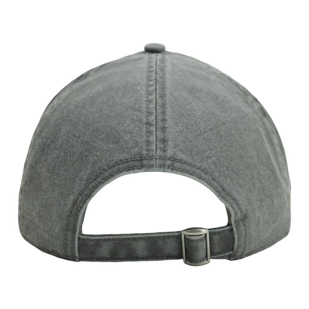 Vintage Stylish Flat Embroidery Washed Baseball Cap Dad Hat 6-panel Sports Caps For Man And Woven Can Custom Logo
