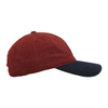 Vintage Stylish Washed Baseball Cap Dad Hat 6-panel Sports Caps For Man And Woven Can Custom Logo