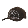 Vintage Stylish Washed Baseball Cap Dad Hat 6-panel Sports Caps For Man And Woven Can Custom Logo