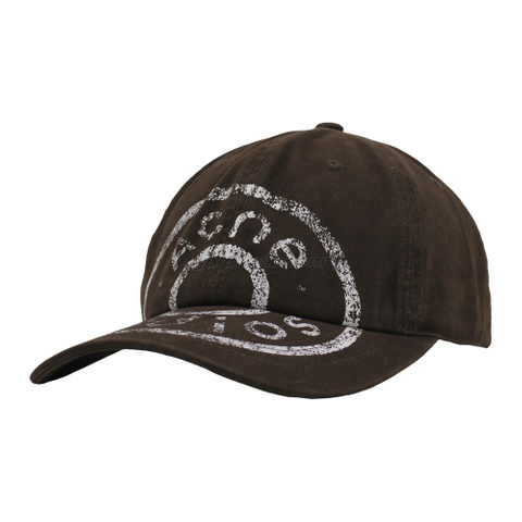 Vintage Stylish Washed Baseball Cap Dad Hat 6-panel Sports Caps For Man And Woven Can Custom Logo