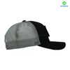 Classic 6-Panel Breathable Mesh Back Trucker Hat with Patch