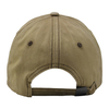 Vintage Stylish Flat Embroidery Washed Baseball Cap Dad Hat 6-panel Sports Caps For Man And Woven Can Custom Logo