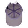 Dusty Lavender Lightweight Quick Dry Nylon Dad Hat Lazy Cat "Take a break" Embroidery Curved Brim Casual Outdoor Baseball Cap