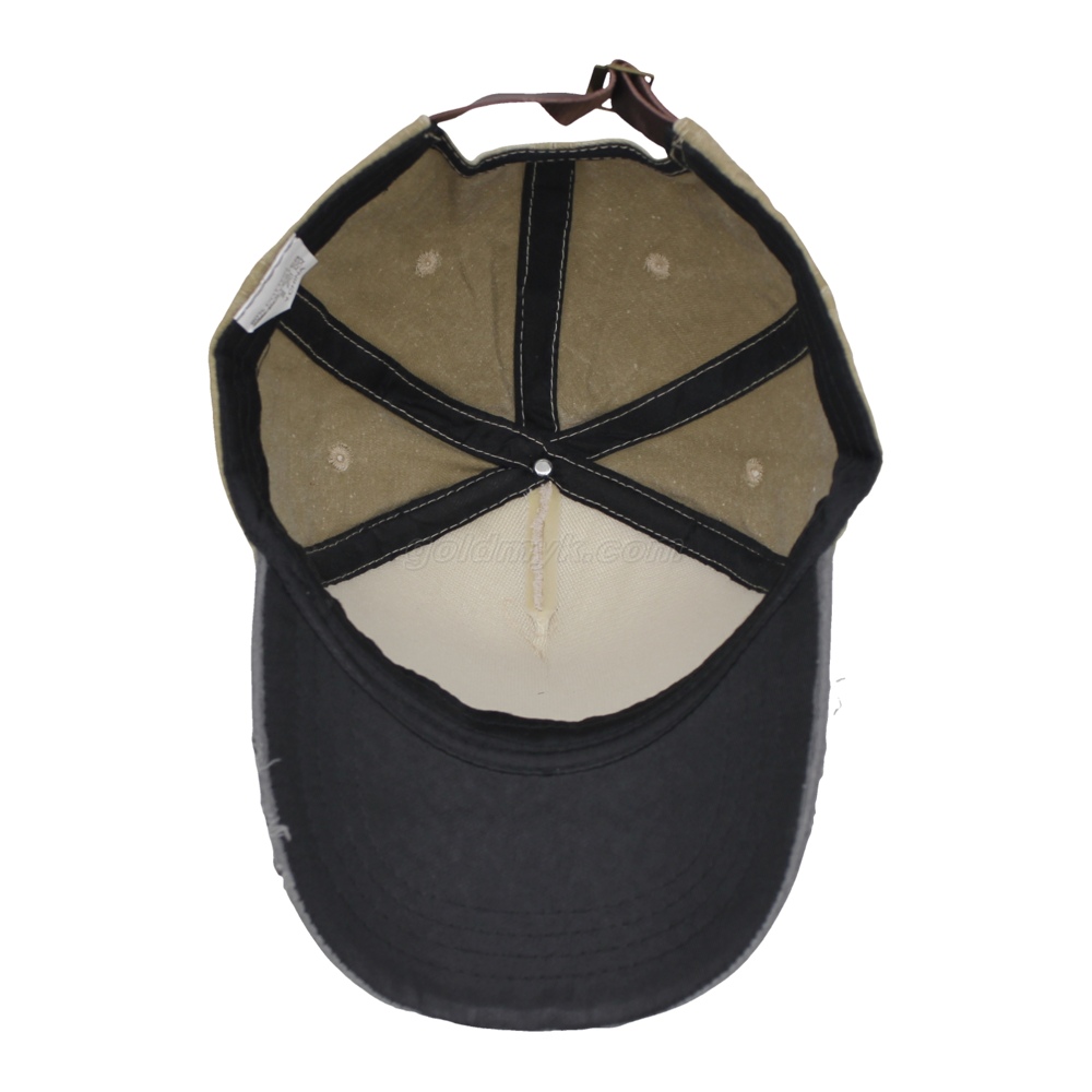 Washed Cheap Cap Custom 100% Cotton Foam Baseball Cap And Hat with Printing