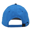 Factory Custom Logo Two Tone Blue Navy Baseball Hat Built In NFC Chip Square Raised Patch Front Embroidery Sports Caps For Men