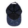 Fashion And Custom Denim Fabric Six Panels Baseball Cap And Hat