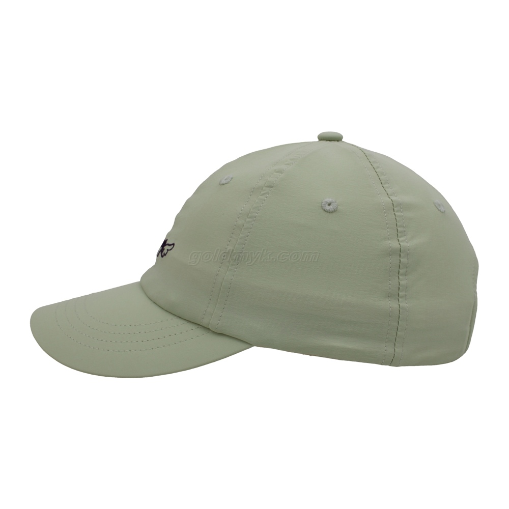 Custom And Wholesale Light Weight Polyester Fabric Sports Cap And Hat